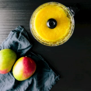 Mango puree 1kg (6pcs) FR