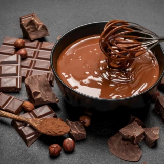 Schokoladenkuvertüre dunkel 54,5% 2,5kg (8Bt) Callebaut DE