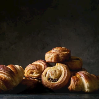 Mini croustade shortcrust pastry 24S á50g Ø3,8cm DE