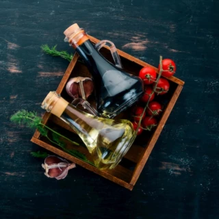 Vinegar Chardonnay matured in wooden barrel 500ml ES
